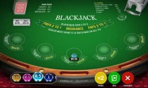 Select your bet amount
