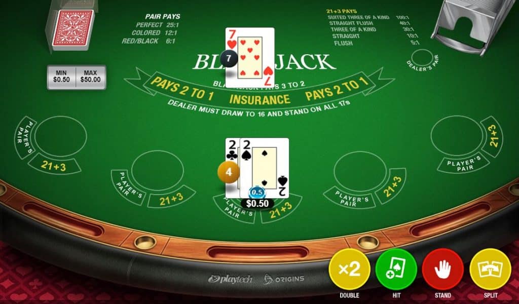 Dealing cards